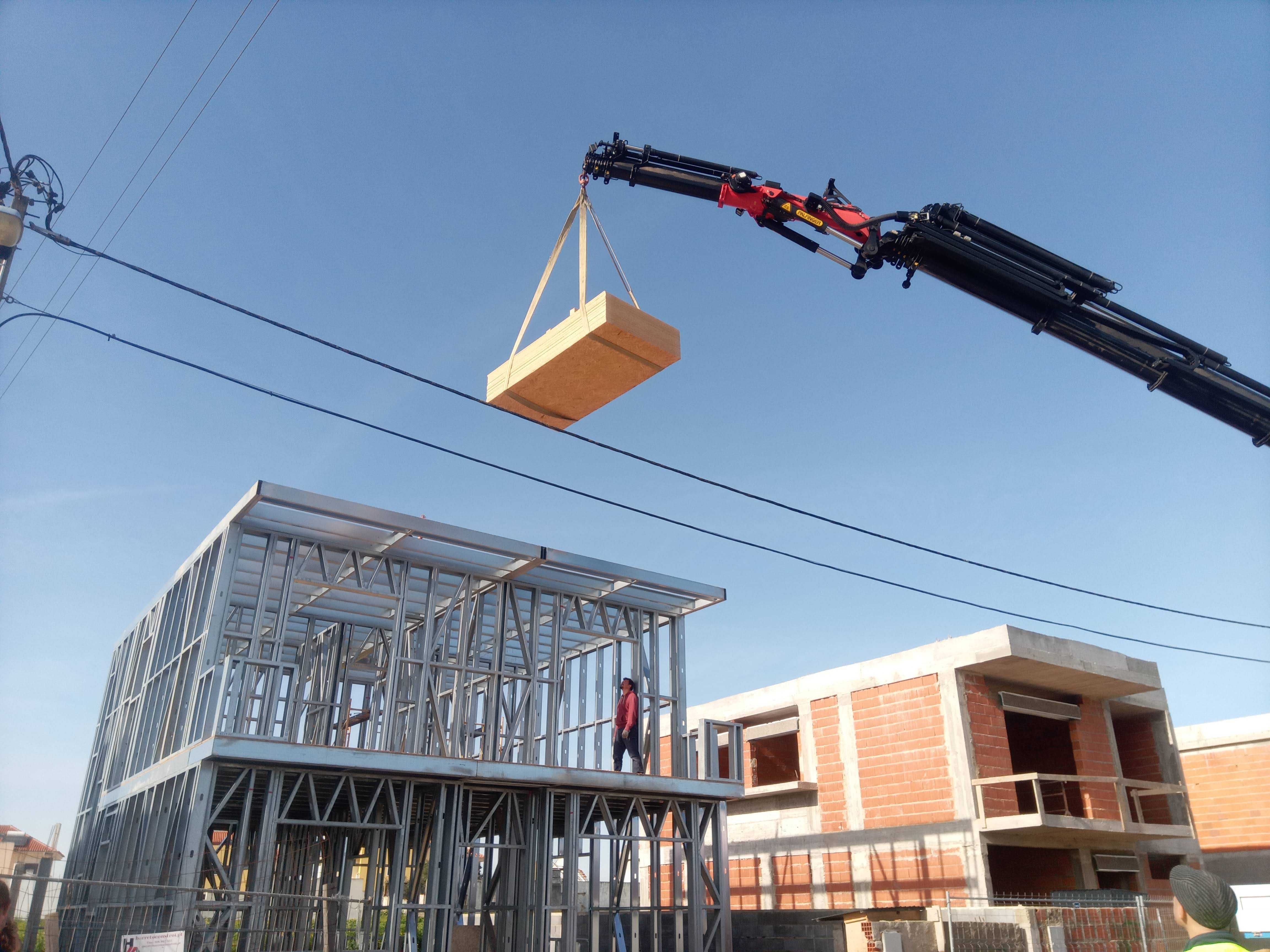 Construção em LSF