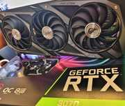 Karta graficzna ASUS RTX 3070 ROG STRIX OC 8 GB