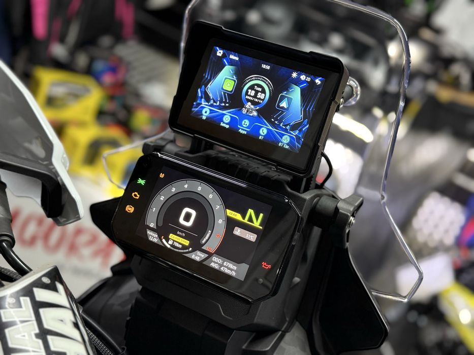 CFMOTO 450 MT (apenas 680kms)
