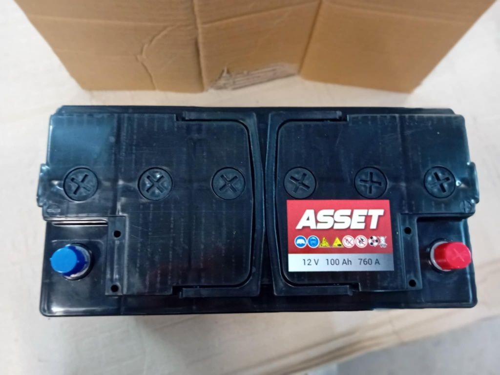 Akumulatory 100Ah 12v Asset  bosh/Varta/A-mega