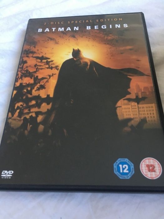 Mroczny rycerz + Batman begins DVD