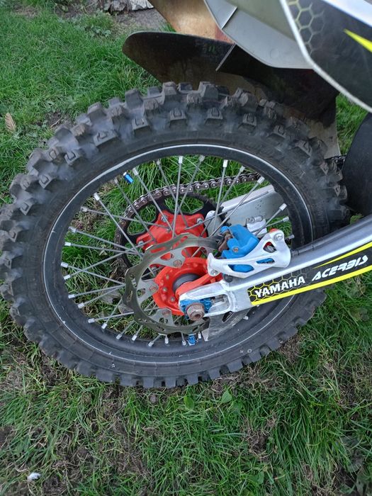 sprzedam Yamaha YZF 250/możliwa zamiana na maszyny rolnicze