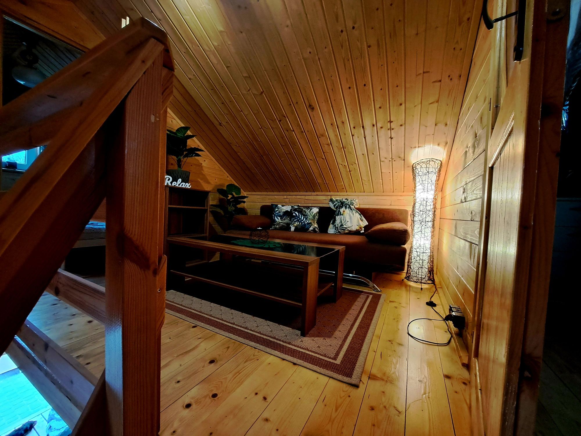 Noclegi 2 domki drewniane całoroczne oraz Apartamenty dla dwojga