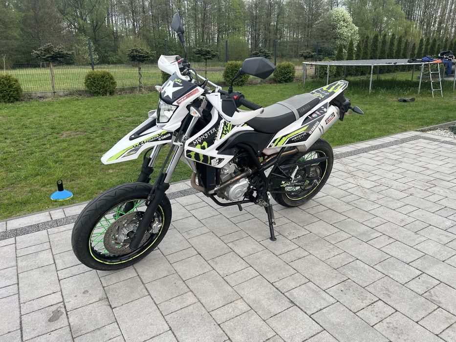 Yamaha WR 125 X - niski przebieg
