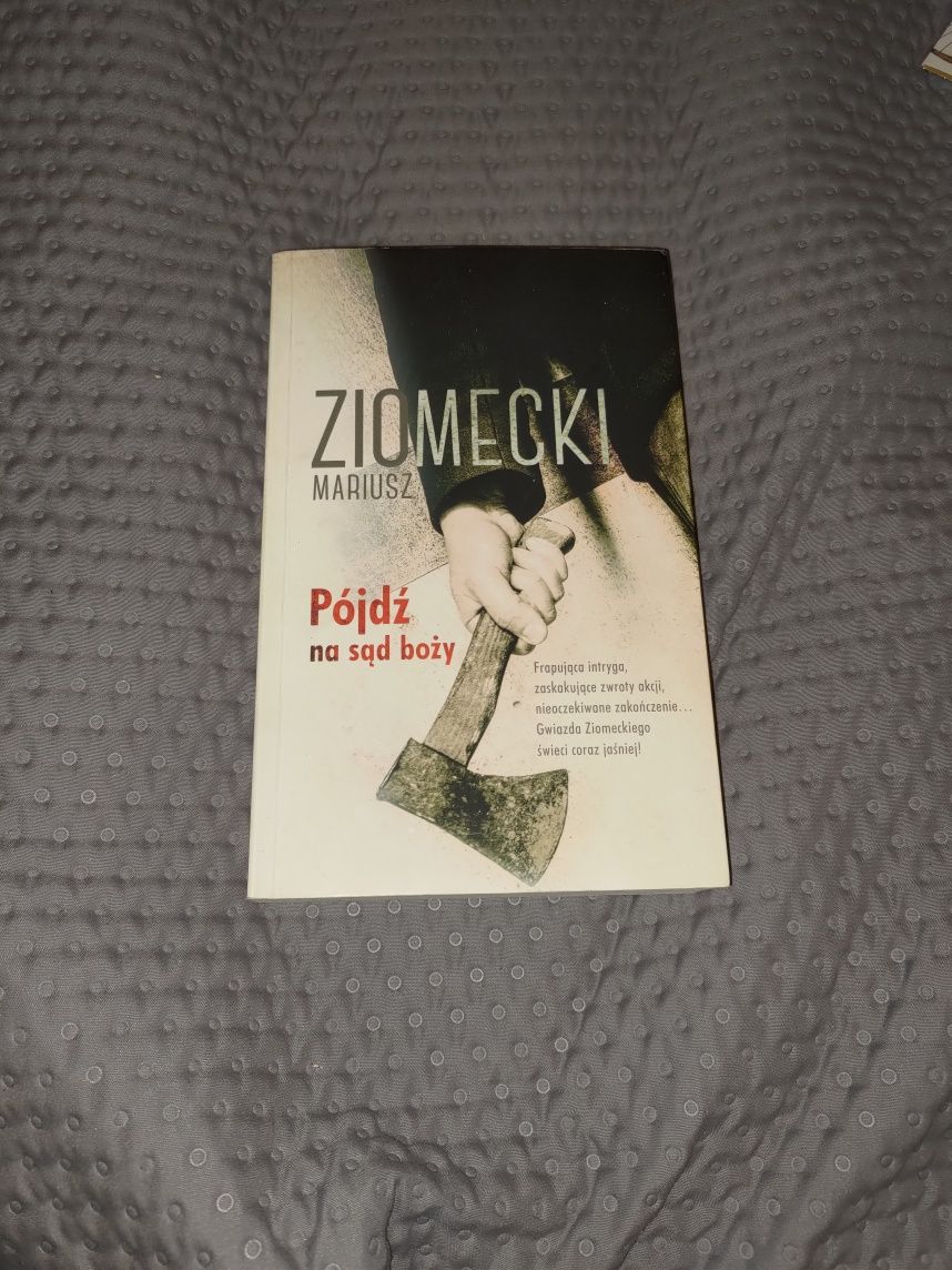 "Pójdź na sąd boży" Mariusz Ziomecki książka