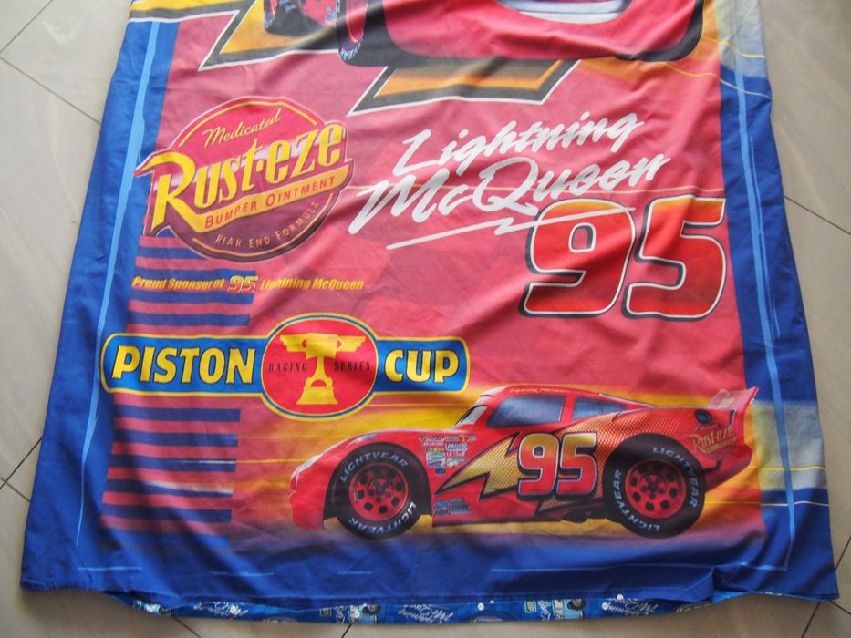 Pościel  dziecięca poszwa 190/130 cm cars