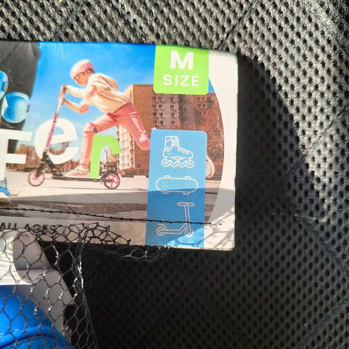 Nowe ochraniacze dla dzieci na rower i rolki