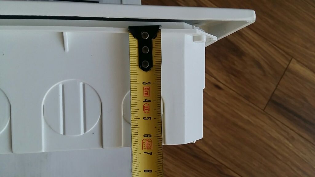 Rozdzielnica podtynkowa DB 18 modułowa 3844 Kanlux