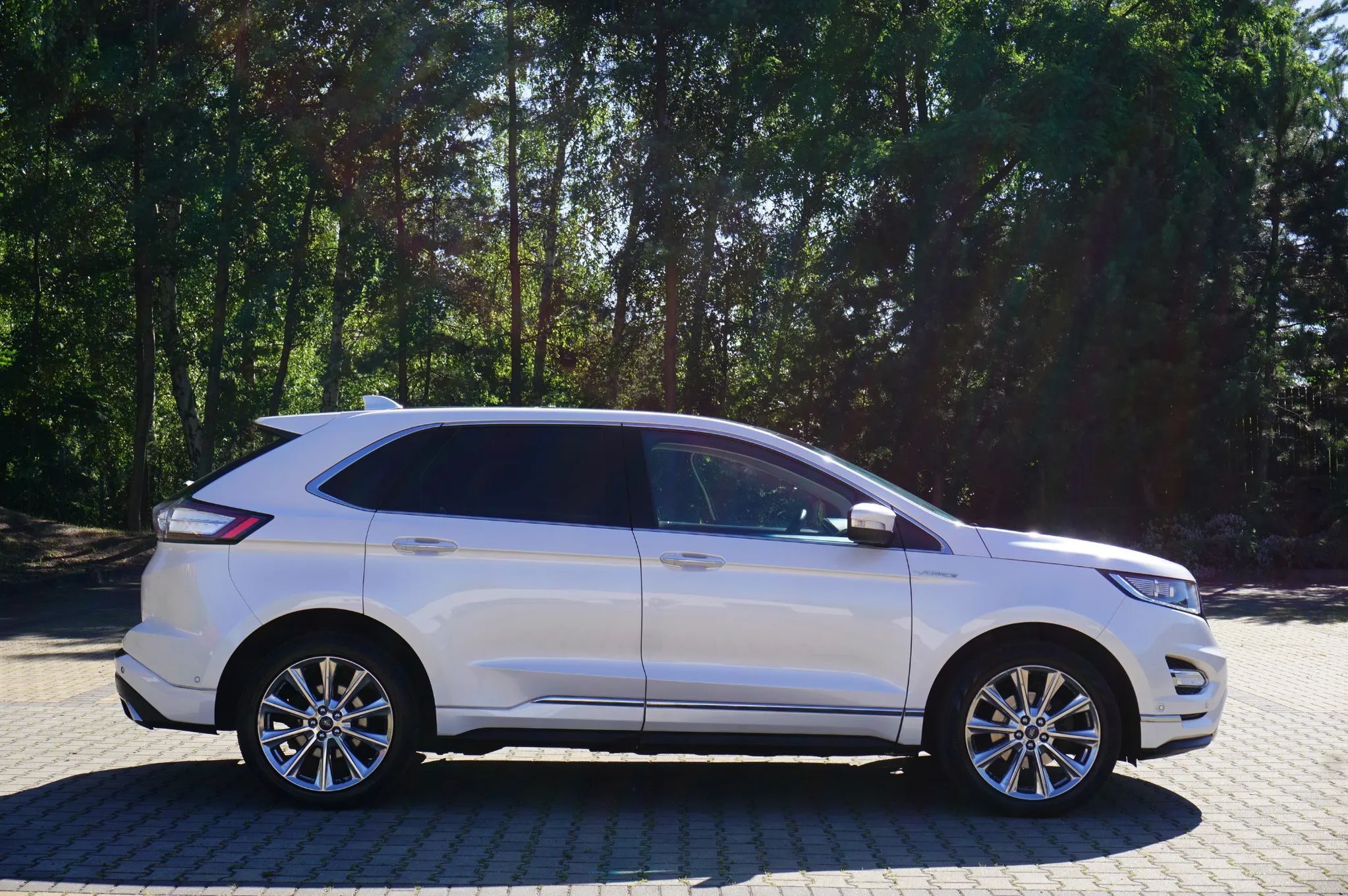 Ford Edge 2.0 TDCi 210 KM ** Vigniale ** 4x4 ** Panoramiczny Dach ** Kamera **