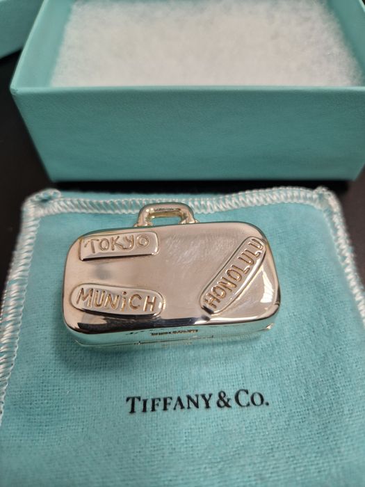 Srebrne pudełeczko Tiffany&Co