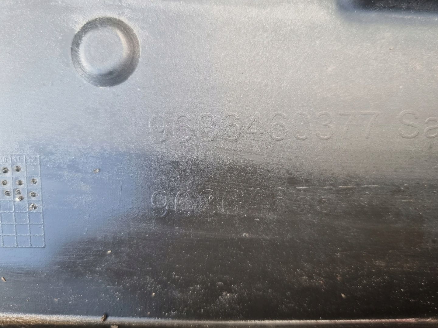 Peugeot 206 Plus + 206+ zderzak przód oryginał