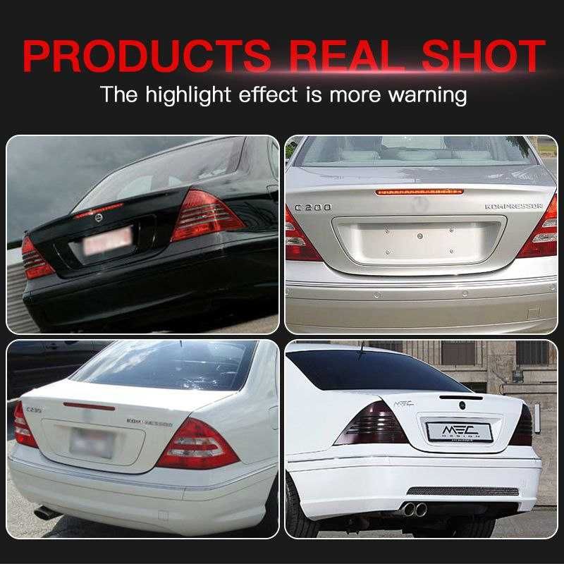 Стоп - сигнал MERCEDES W203 C230 C240 C300 C320 C32 C55