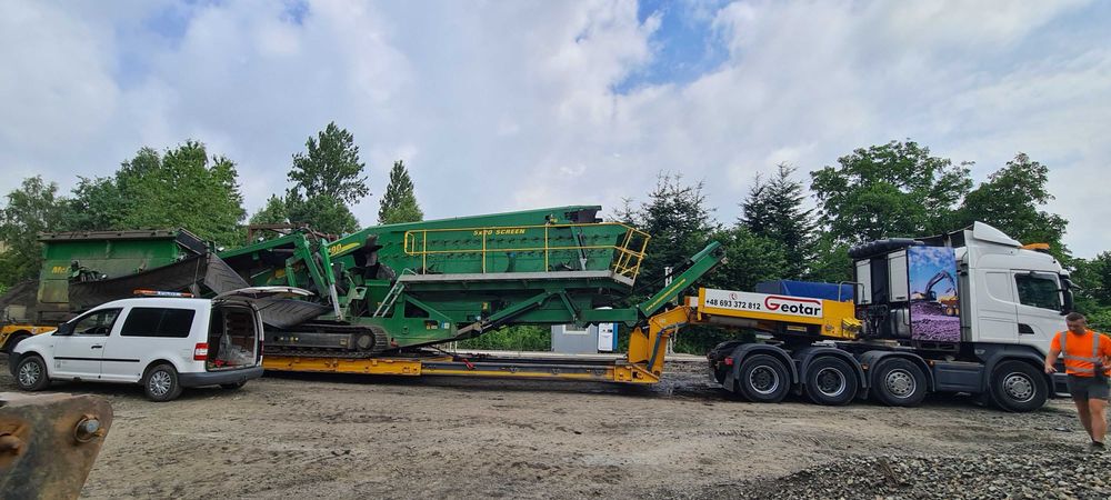 Uslugi kruszarka stożkowa , kruszarka szczękowa , przesiewacze mobilne