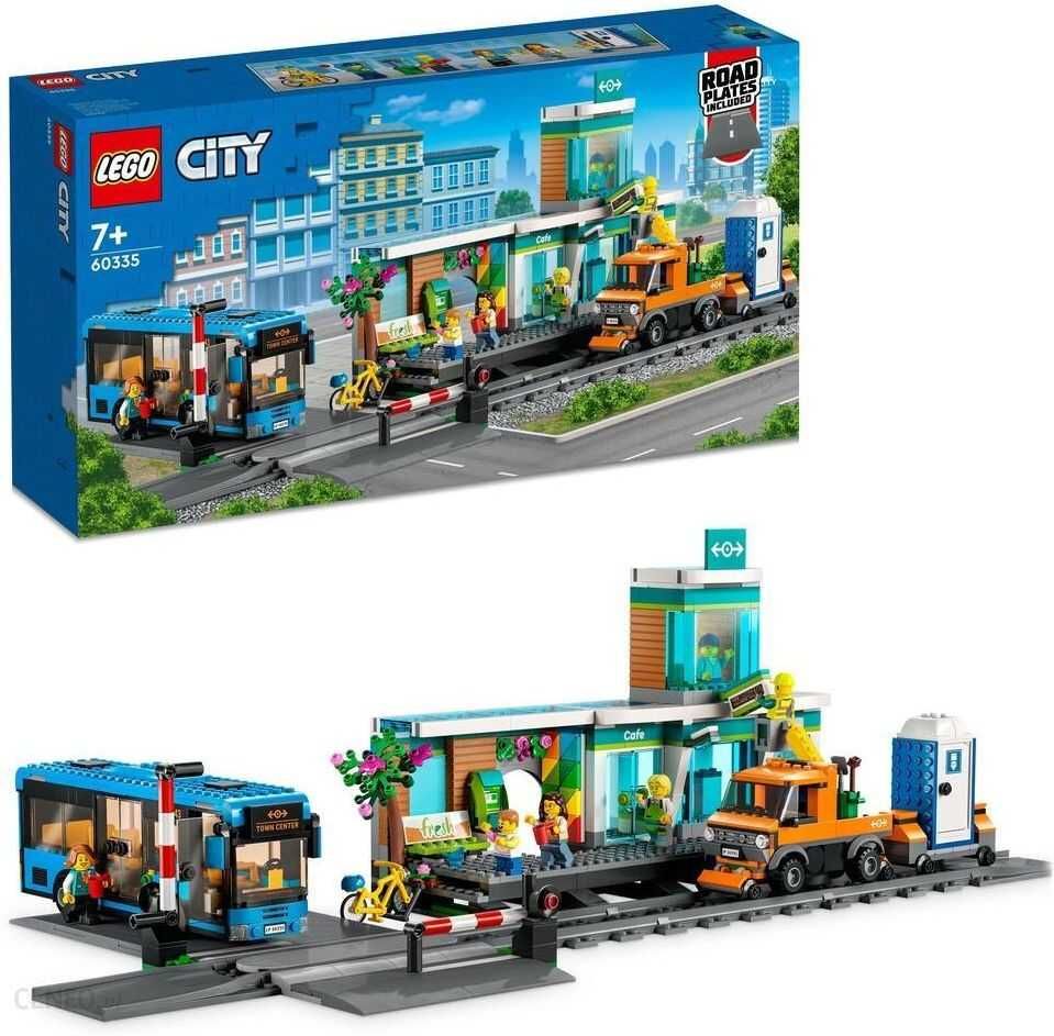 LEGO 60335 City Dworzec