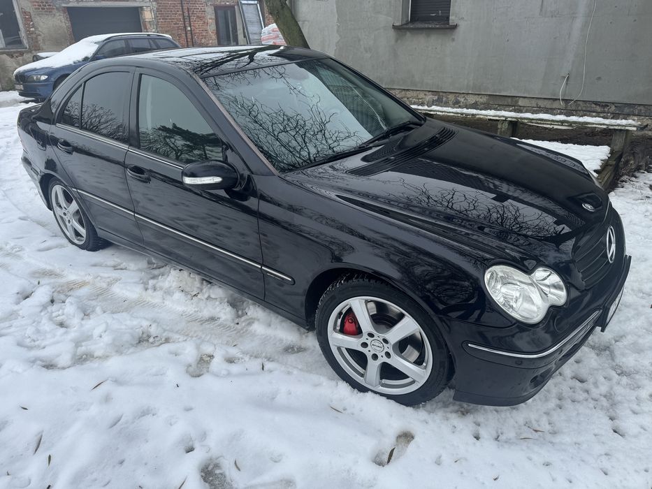 Mercedes w 203 c klasa