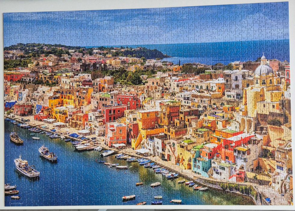 Puzzle 1500 elementów