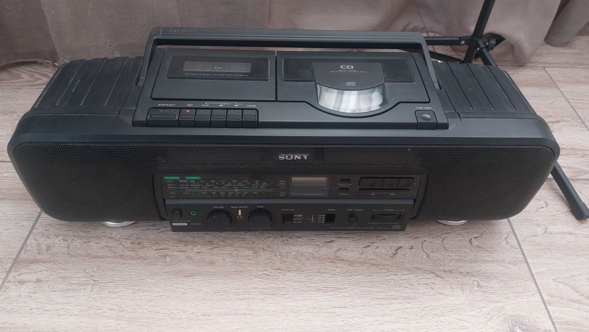 Магнитола SHARP WQ-CD240Y