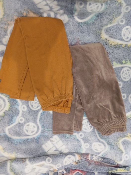 Ocieplane legginsy 2pak