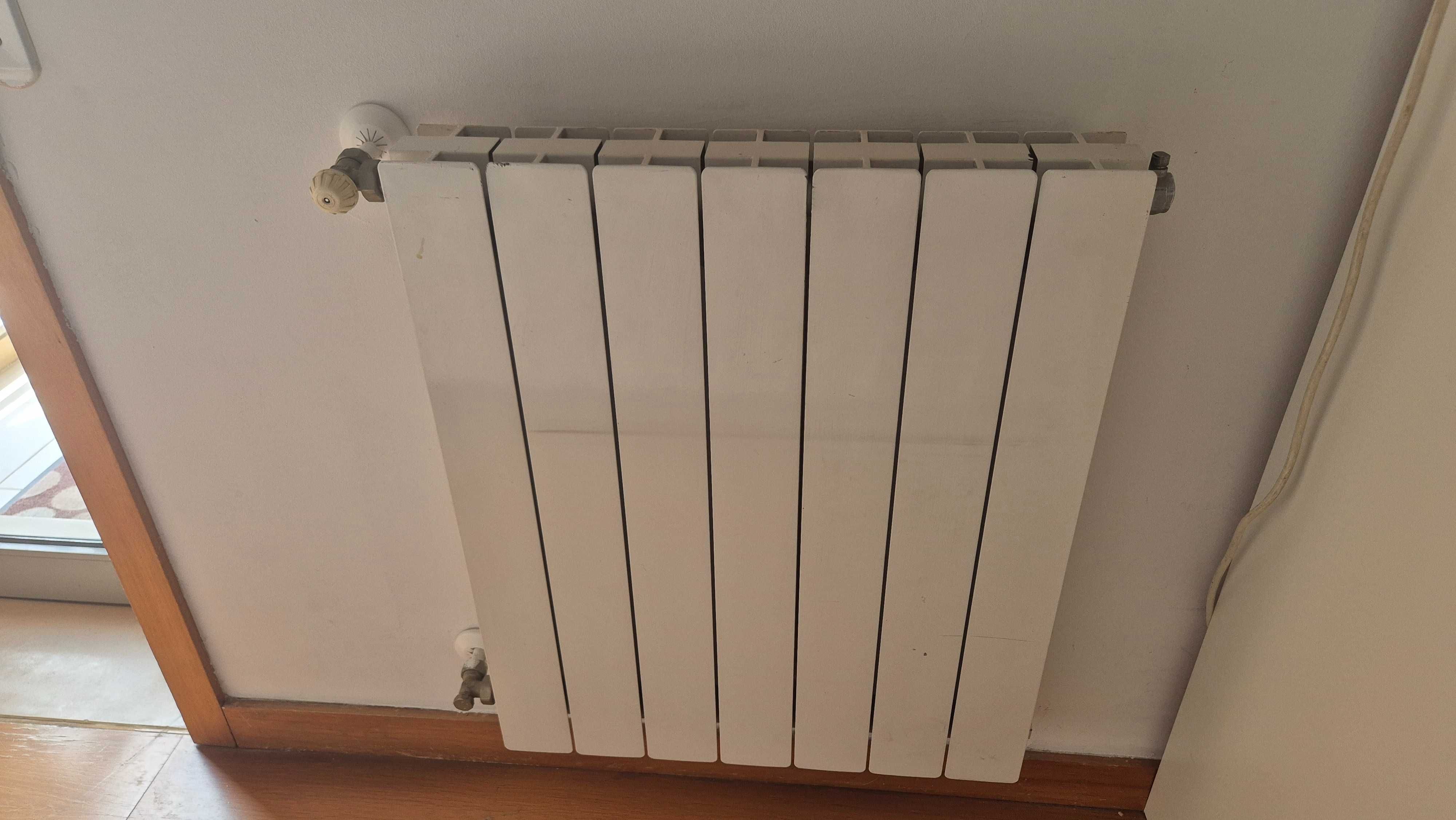 Caldeira a gás Ariston radiadores aquecimento central