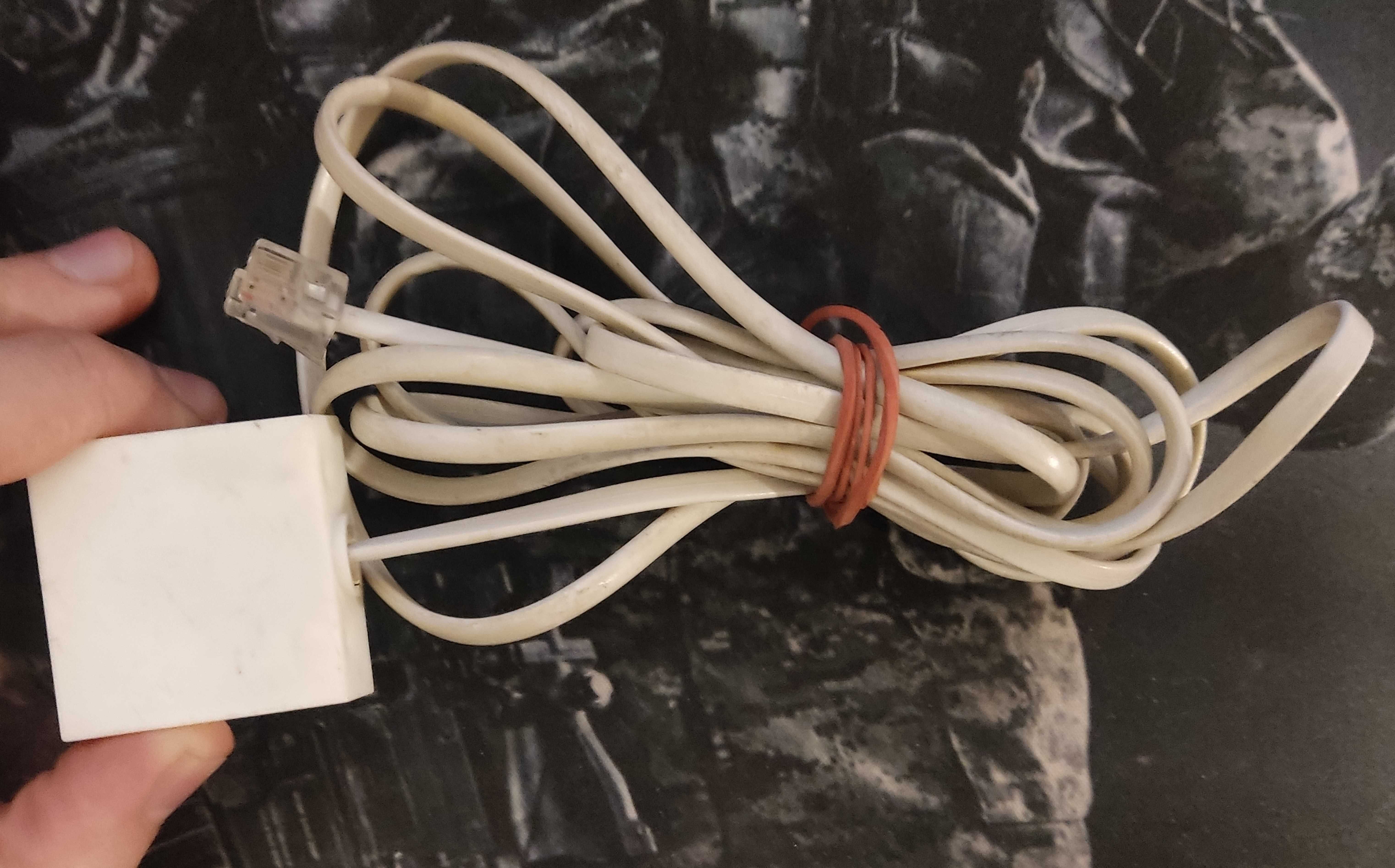 Kabel telefoniczny (RJ-11) 2m