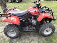 Quad KYMCO MXU 250 homologacja