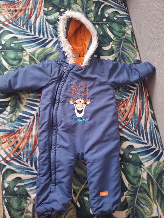 Kombinezon zimowy chłopiec r. 86