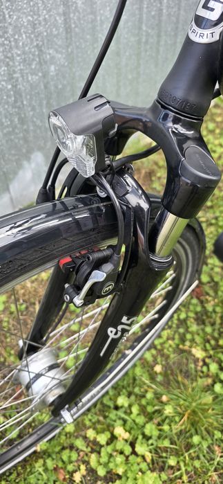 Rower damski elektryczny gudereit