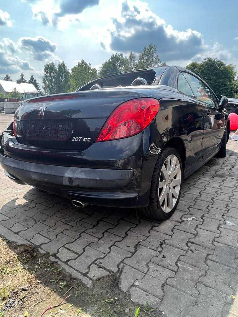 Peugeot 207 CC 2007 rok silnik 1.6 VTi 16V EP6 Kod lakieru EXL części