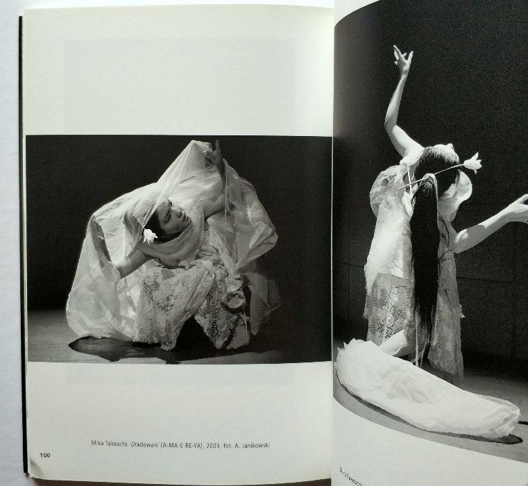 BUNT CIAŁA, BUTOH HIJIKATY, manggha, Aleksandra Capiga, HIT!