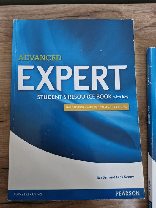 Coursebook i student's book Pearson
