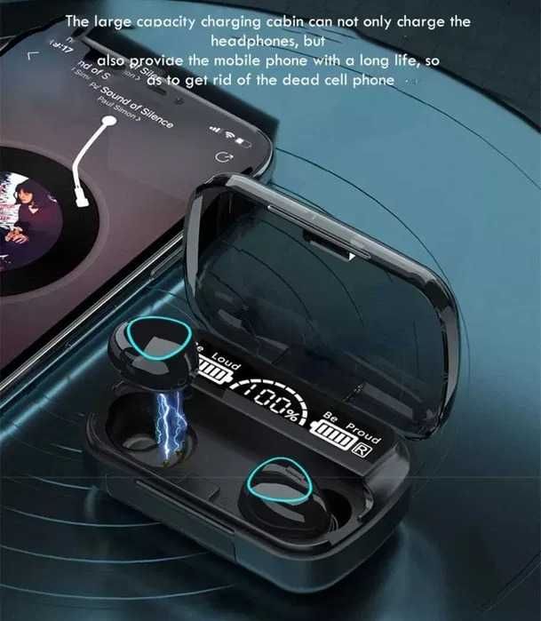 M10 TWS Bluetooth 5.1: Звук, Который Вдохновляет.