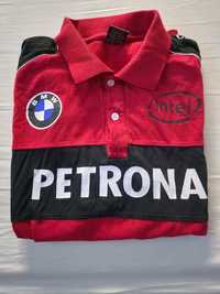 Polo BMW vermelho