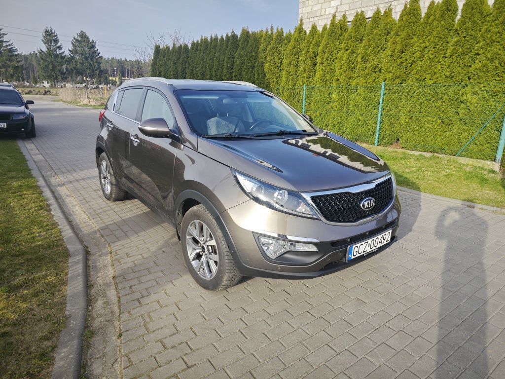 Kia sportage  benzyna 1600