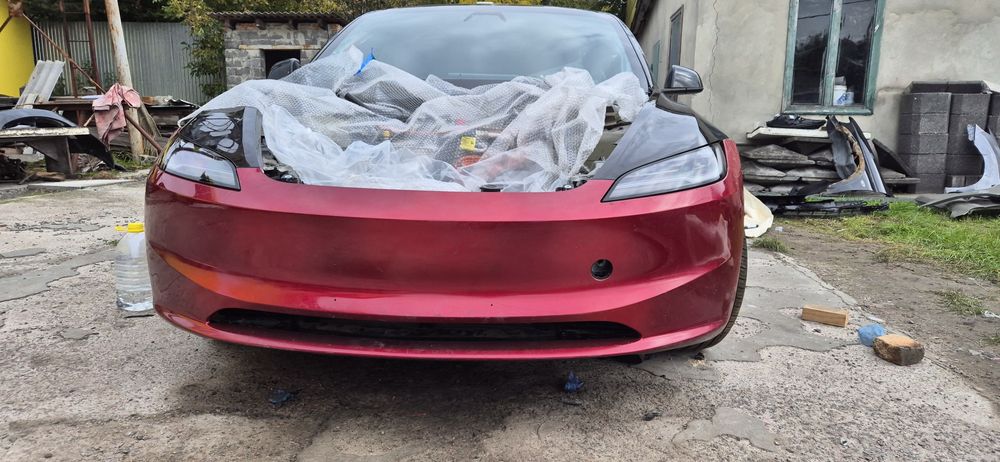 Бампер Highland Хайленд Модел 3