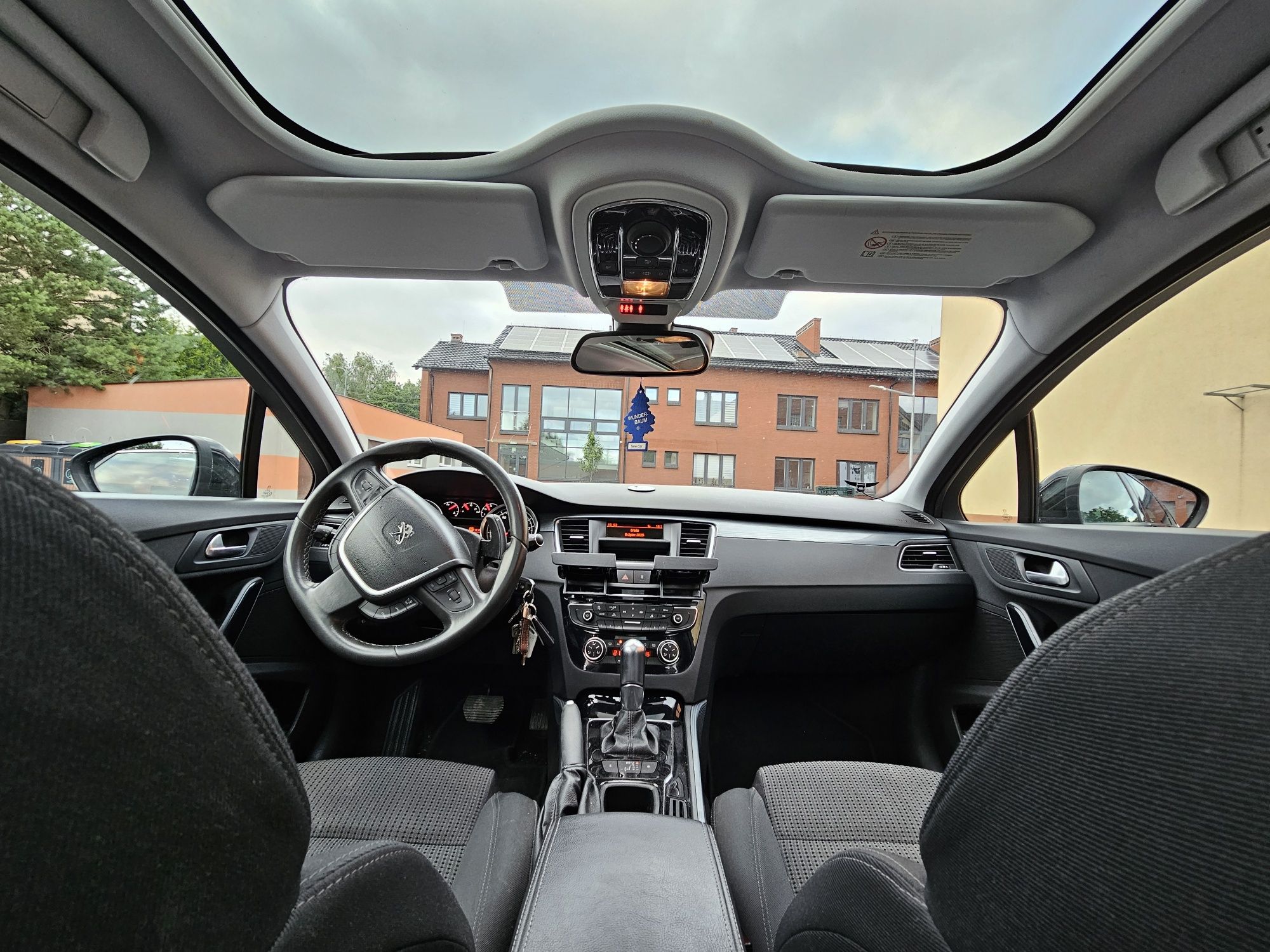 Peugeot 508 / stan BDB / 2.0 HDi / automat