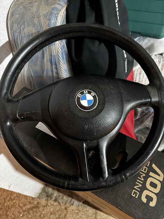 Volante bmw e46 com airbag