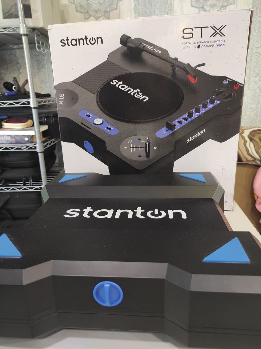 Stanton STX Scratch топовый Custom для скретча проигрыватель програвач