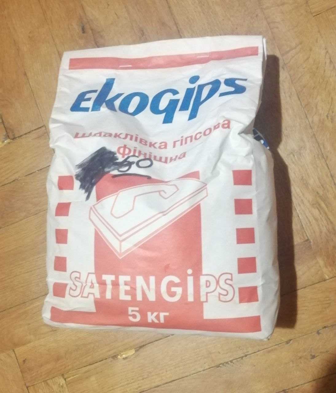 Шпаклівка гіпсова  EKOGIPS