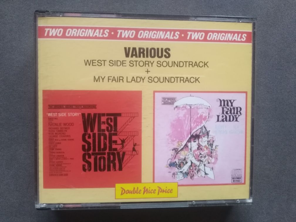 2CD West Side Story + My Fair Lady