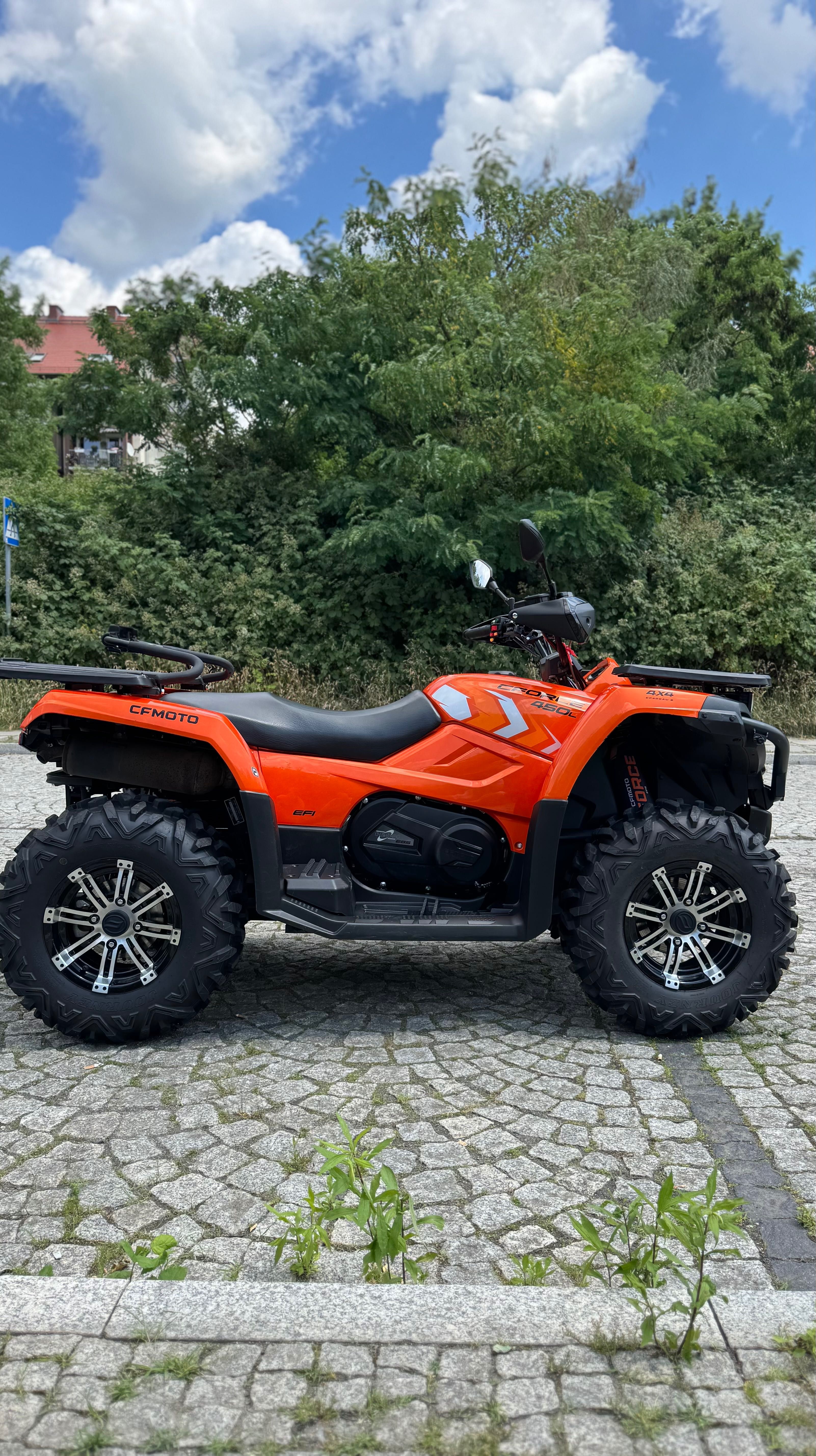 CF MOTO CFORCE 450L 2021r Zarejestrowany