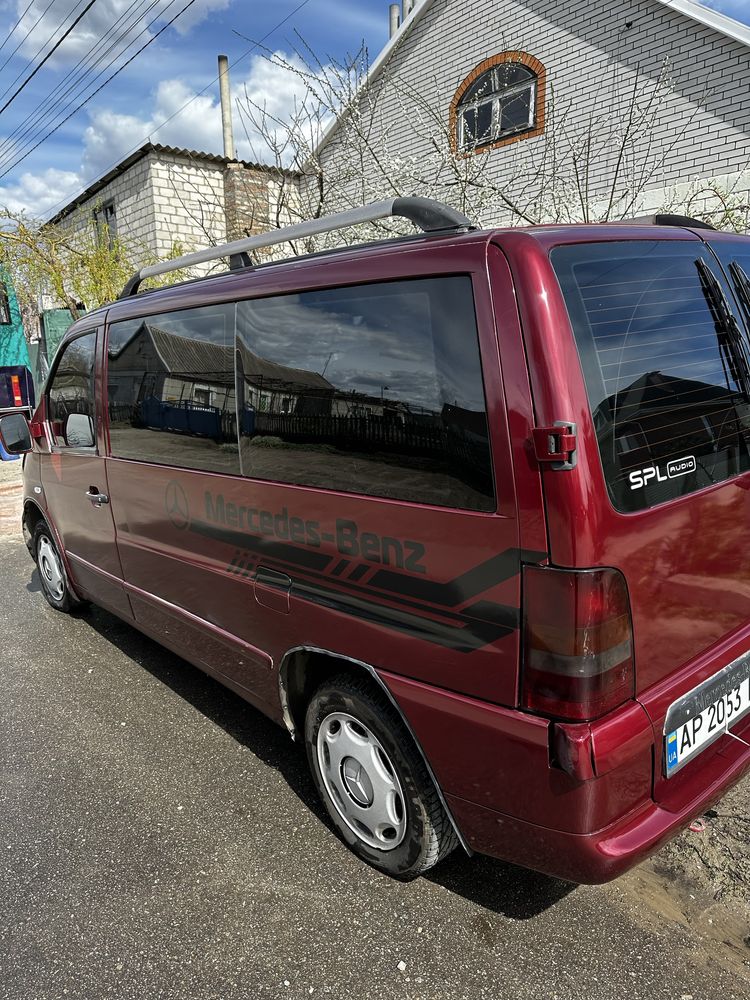 Mersedes-benz Vito 112