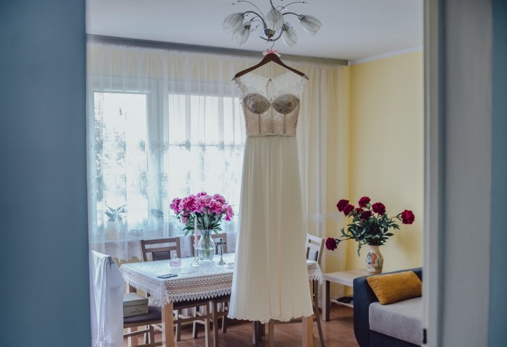 Suknia Ślubna rozmiar 34 kolekcja Annais Bridal