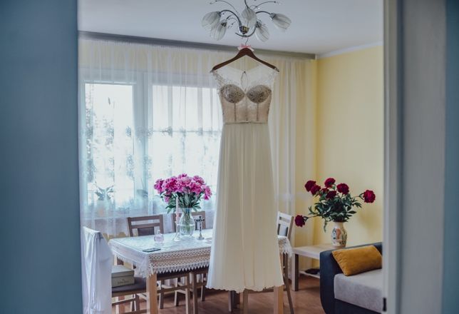 Suknia Ślubna rozmiar 34 kolekcja Annais Bridal