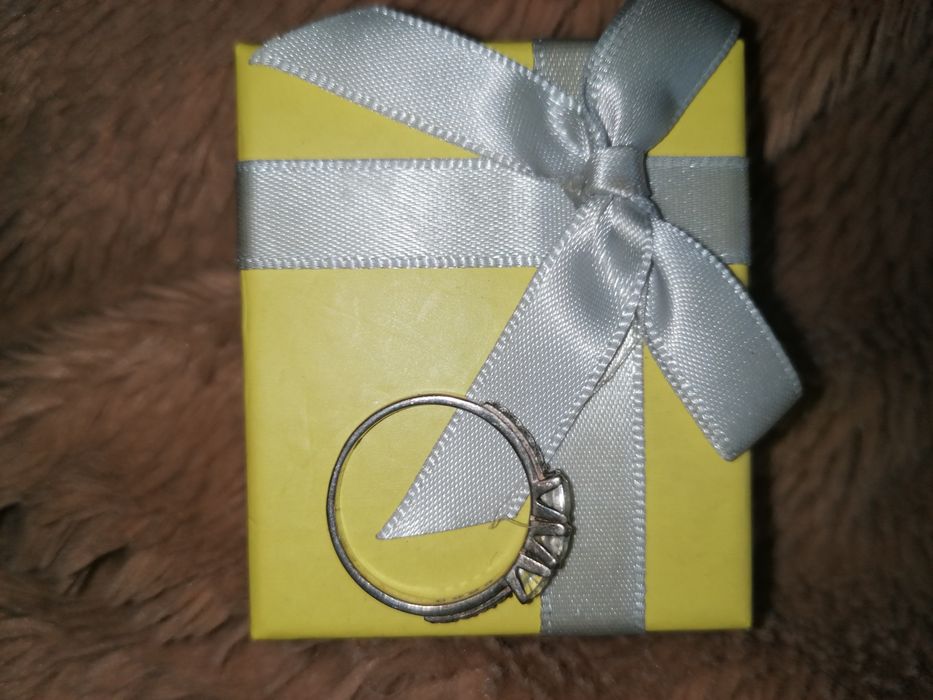 Срібне кольцо, найменше 16 розмір