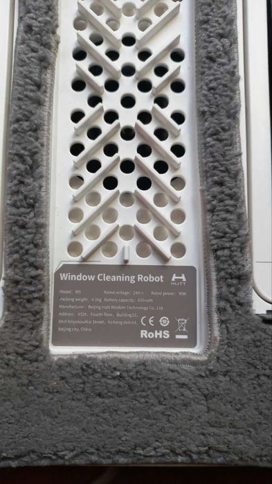 Робот для миття вікон Xiaomi HUTT W9