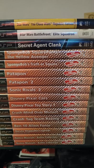 Gry na konsole PSP