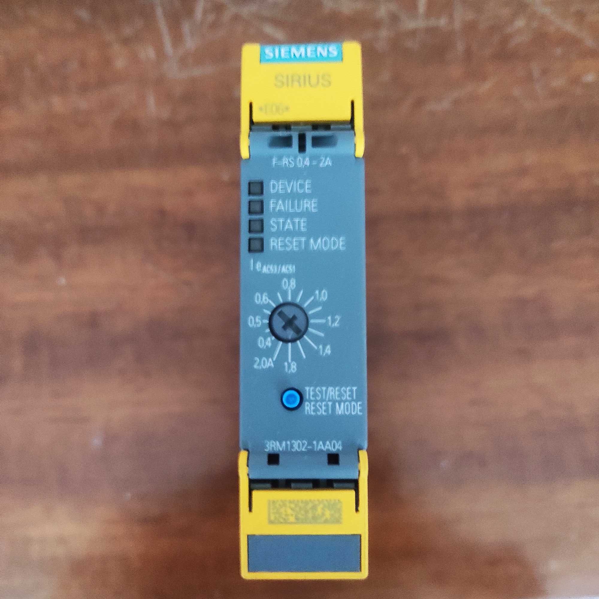 Układ rozruchowy SIEMENS SIRIUS 3RM1107-1AA04