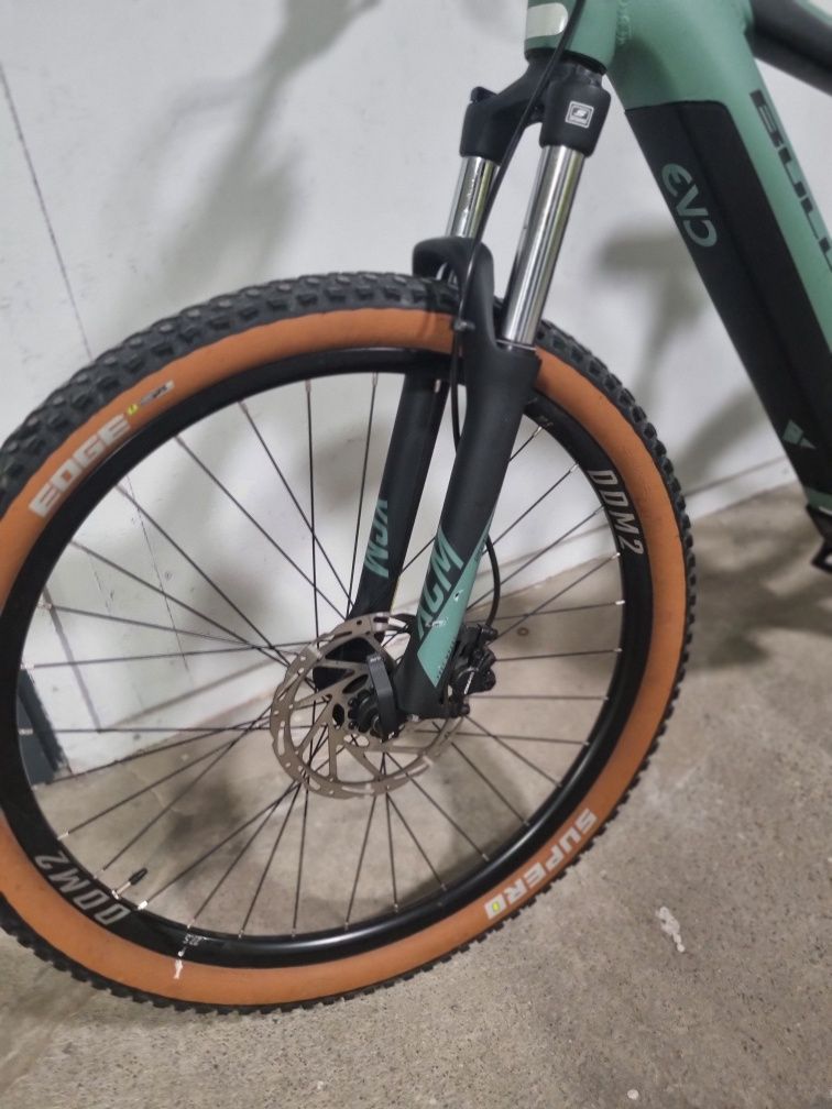 Rower  e Mtb Bulls Copperhead Evo 1 bateria 625  930 km przebiegu