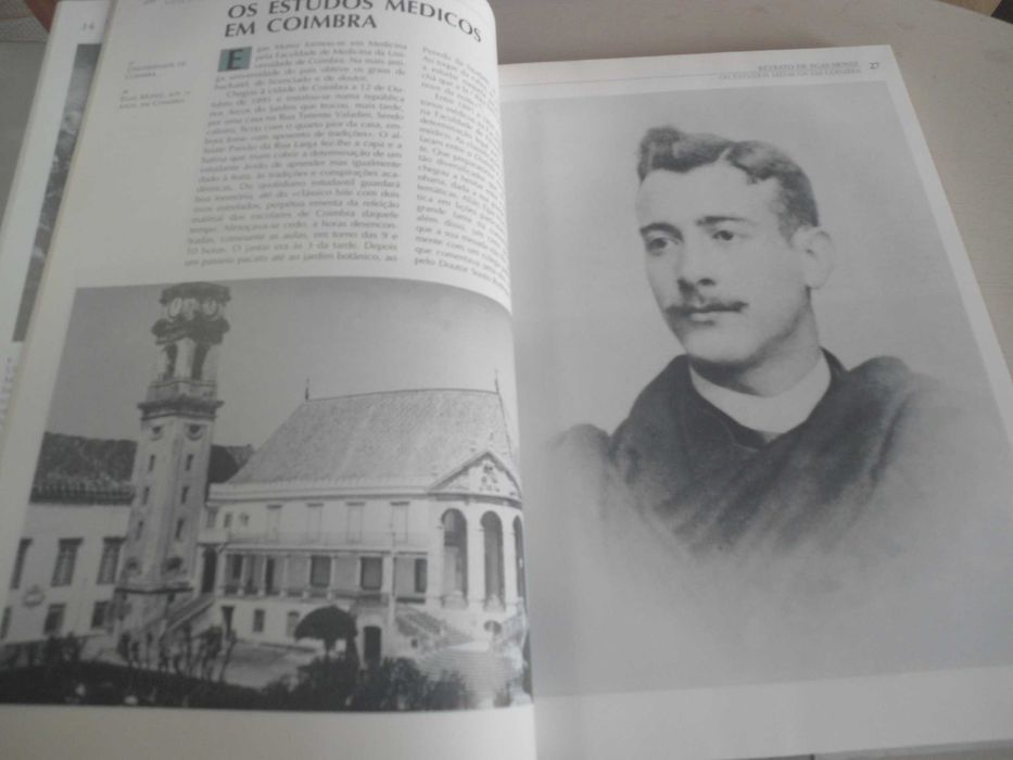 Retrato de Egas Moniz de Ana Leonor Pereira e outros