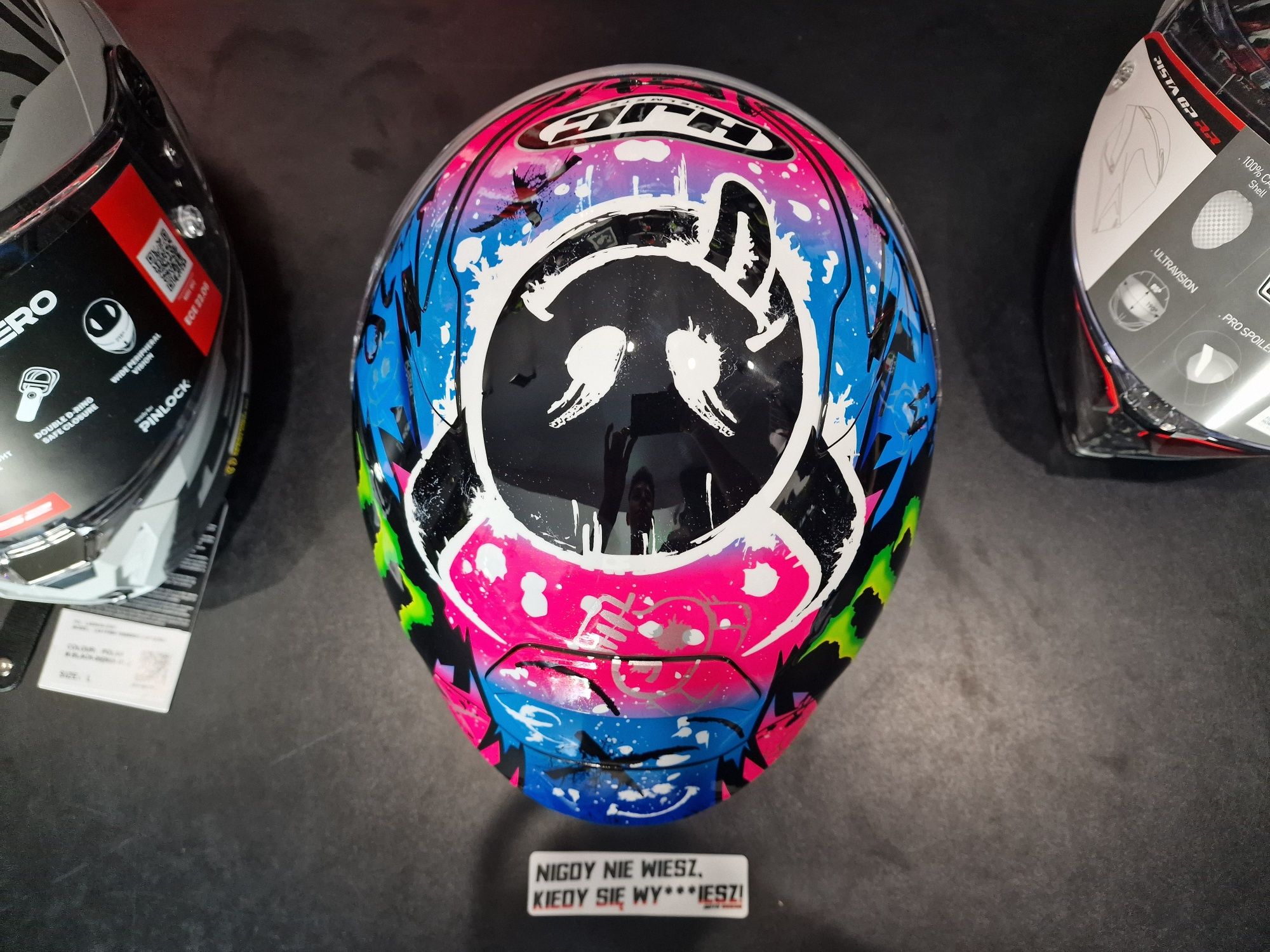 MotoSzafa KASK HJC RPHA1 !gratisy!